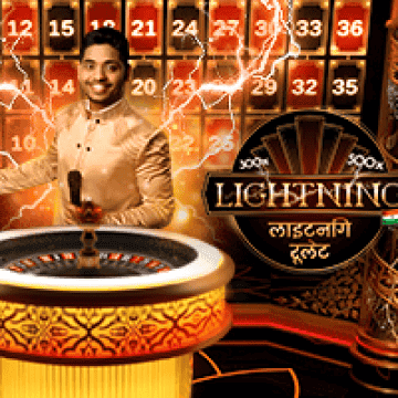 Hindi Lightning Roulette de Evolution