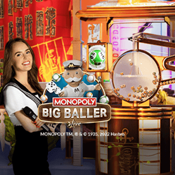 Monopoly Big Baller by Evolution