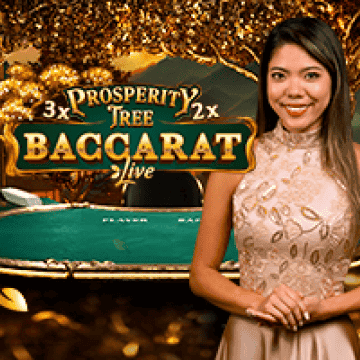 Prosperity Tree Baccarat by Evolution