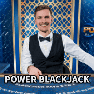 Power Blackjack by Evolution