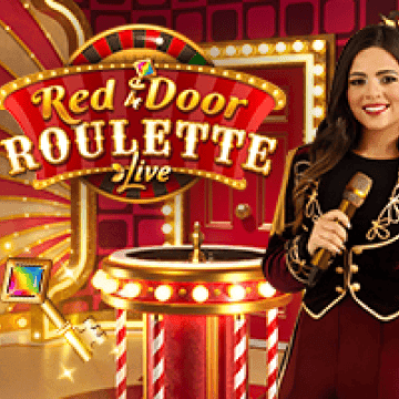 Red Door Roulette by Evolution