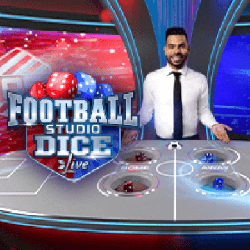 Football Studio Dice by Evolution