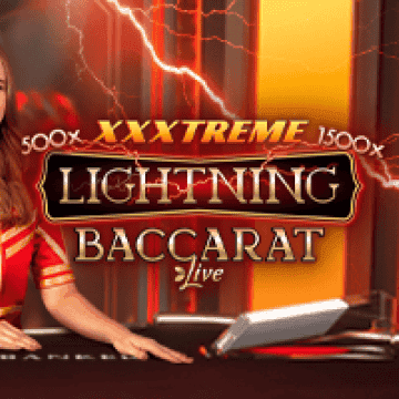 Xxxtreme Lightning Baccarat by Evolution