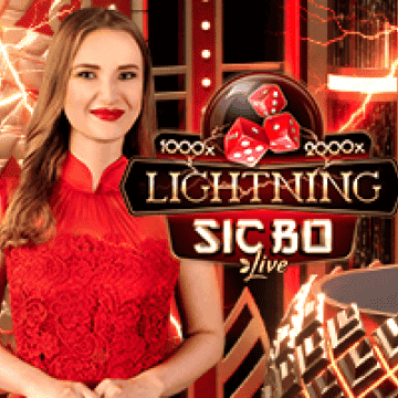 Lightning Sic Bo by Evolution