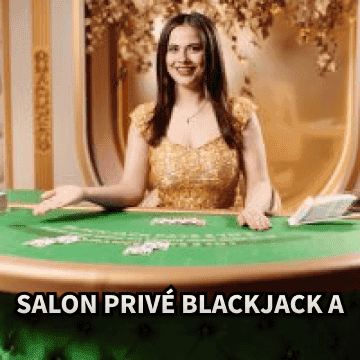 Salon Prive Blackjack by Evolution