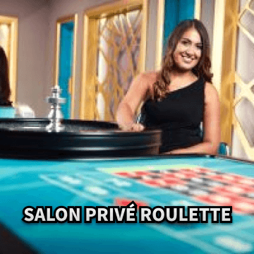 Salon Prive Roulette de Evolution