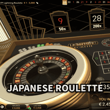 Evolution tarafından Japanese Roulette