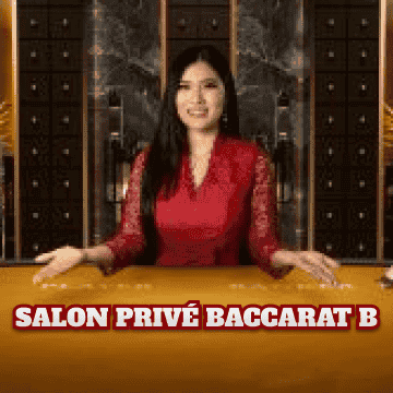 Salon Prive Baccarat by Evolution