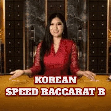 Korean Speed Baccarat by Evolution