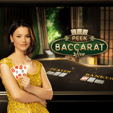 Peek Baccarat de Evolution