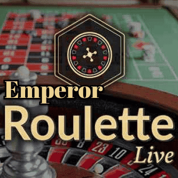 Emperor Roulette by Evolution