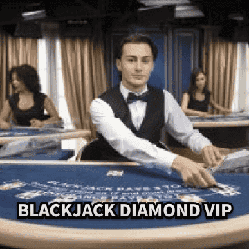 Blackjack Diamond Vip by Evolution