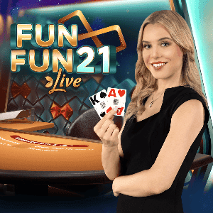 Infinite Fun Fun 21 Blackjack by Evolution