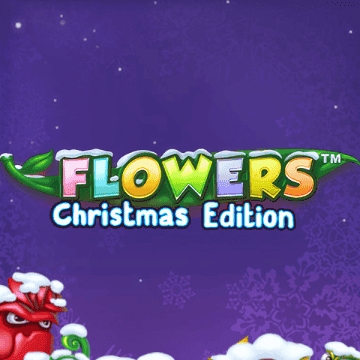 Flowers Christmas Edition by NetEnt