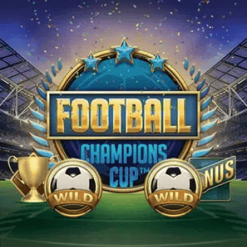 Football: Champions Cup by NetEnt