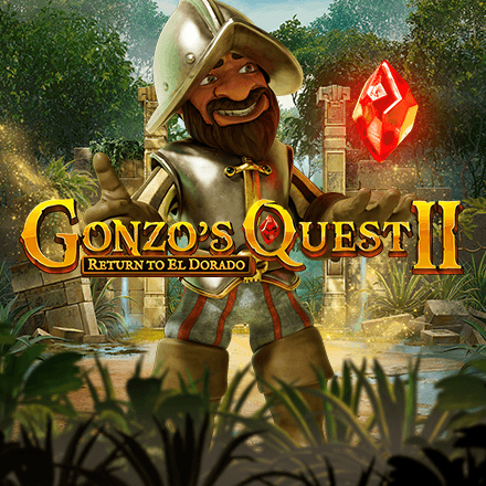 Gonzo's Quest II: Return to El Dorado by NetEnt