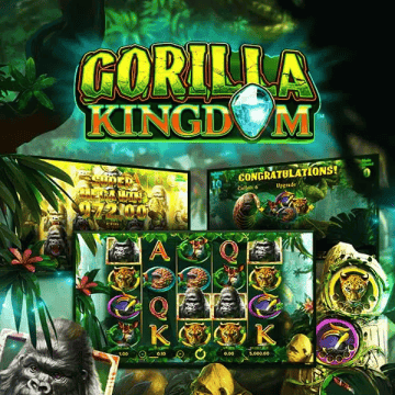 Gorilla Kingdom by NetEnt