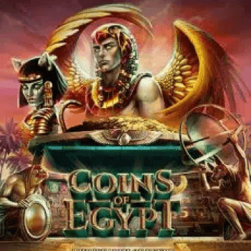 Coins of Egypt by NetEnt