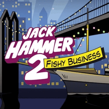 Jack Hammer 2: Fishy Business by NetEnt
