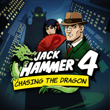 Jack Hammer™ 4: Chasing the Dragon by NetEnt