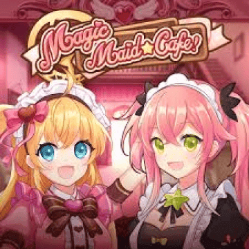 Magic Maid Cafe by NetEnt