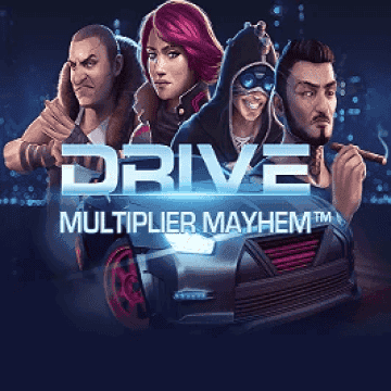 Drive: Multiplier Mayhem by NetEnt