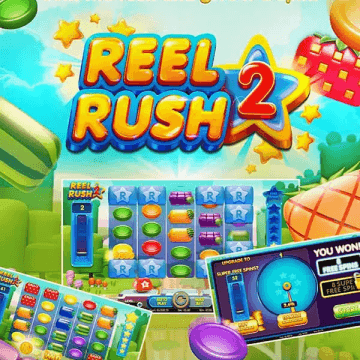 Reel Rush 2 by NetEnt