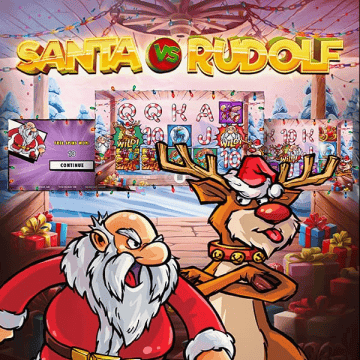 Santa vs Rudolf by NetEnt