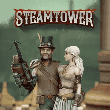 Steam Tower by NetEnt
