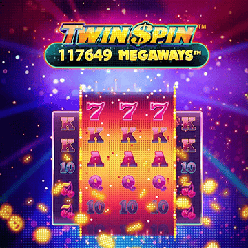 Twin Spin Megaways by NetEnt