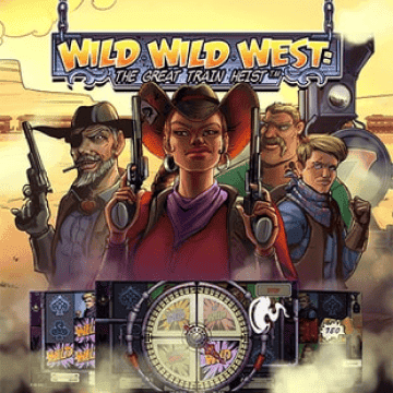 Wild Wild West: The Great Train Heist by NetEnt