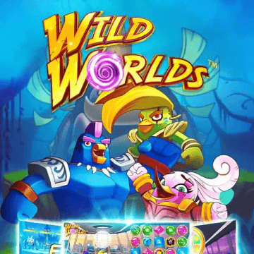 Wild Worlds by NetEnt
