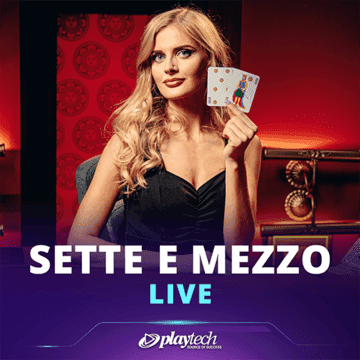 Sette E Mezzo Live by Playtech