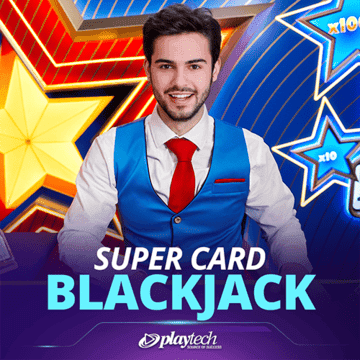 Super Card Blackjack Live by Playtech