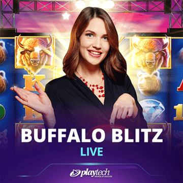 Buffalo Blitz Live Slots by Playtech