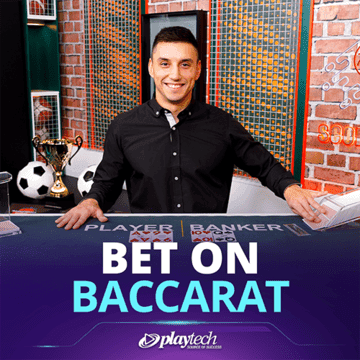 Bet On Baccarat by Playtech