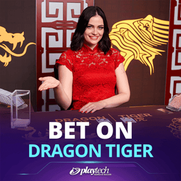 Bet On Dragon Tiger by Playtech