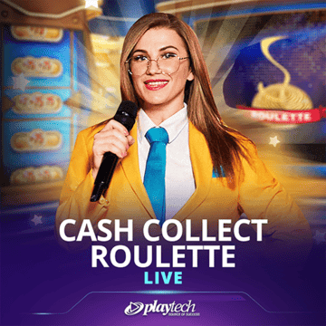 Cash Collect Roulette Live by Playtech