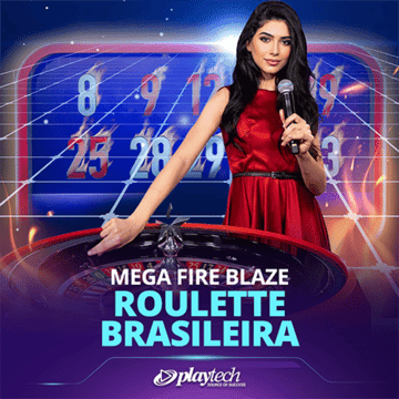 Mega Fire Blaze Roleta Brasileira Live by Playtech