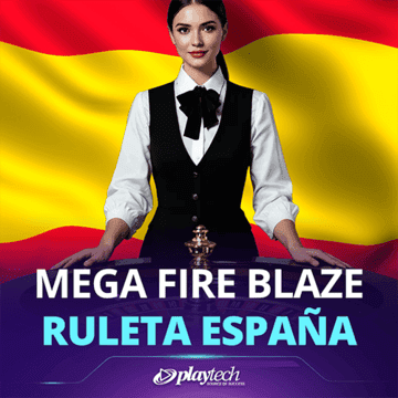Mega Fire Blaze Ruleta Espana by Playtech