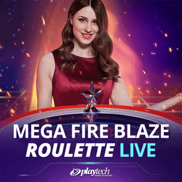Playtech tarafından Mega Fire Blaze Roulette Live