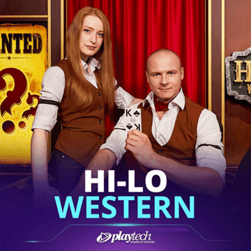 Hi-Lo Western Live by Playtech