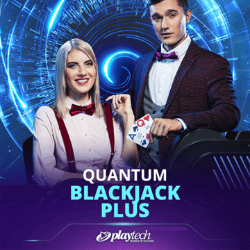 Quantum Blackjack Plus by Playtech