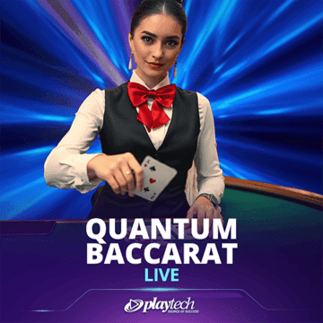 Quantum Baccarat Live by Playtech