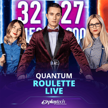 Playtech tarafından Quantum Roulette Live