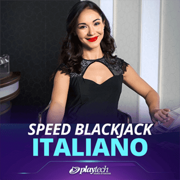 Speed Blackjack Italiano by Playtech