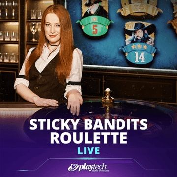 Sticky Bandits Roulette Live by Playtech