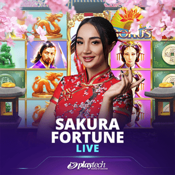 Playtech tarafından Sakura Fortune Live