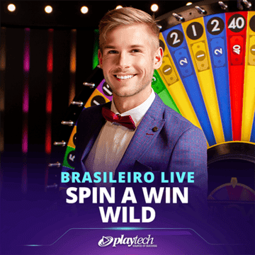 Spin A Win Wild Brasileiro by Playtech
