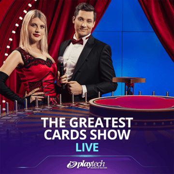 The Greatest Cards Show Live by Playtech